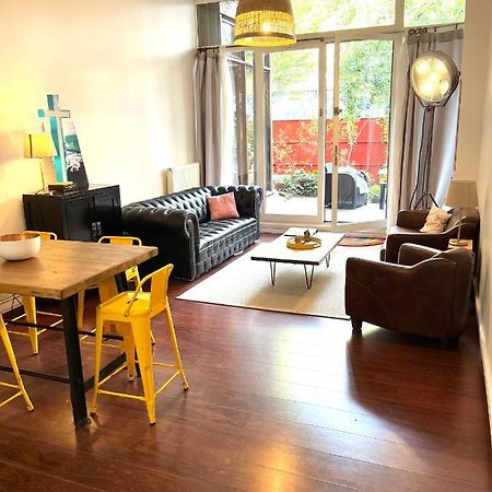 Ravissant Loft Avec Parking Souterrain Gratuit Sur Place Ivry-sur-Seine Dış mekan fotoğraf