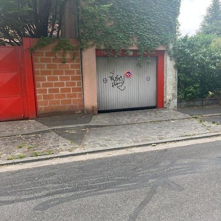 Ravissant Loft Avec Parking Souterrain Gratuit Sur Place Ivry-sur-Seine Dış mekan fotoğraf