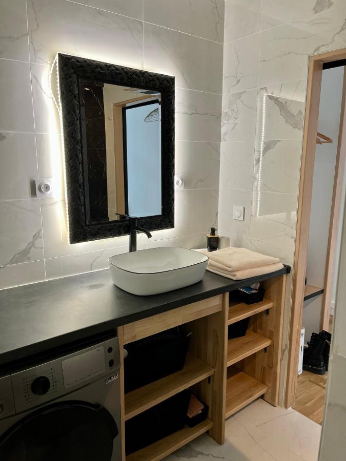 Ravissant Loft Avec Parking Souterrain Gratuit Sur Place Ivry-sur-Seine Dış mekan fotoğraf
