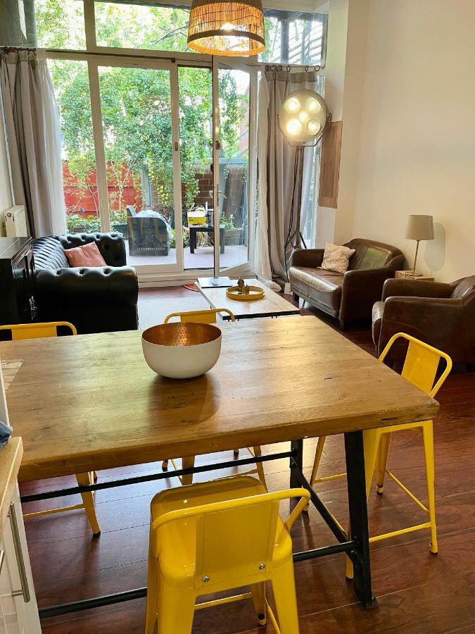 Ravissant Loft Avec Parking Souterrain Gratuit Sur Place Ivry-sur-Seine Dış mekan fotoğraf
