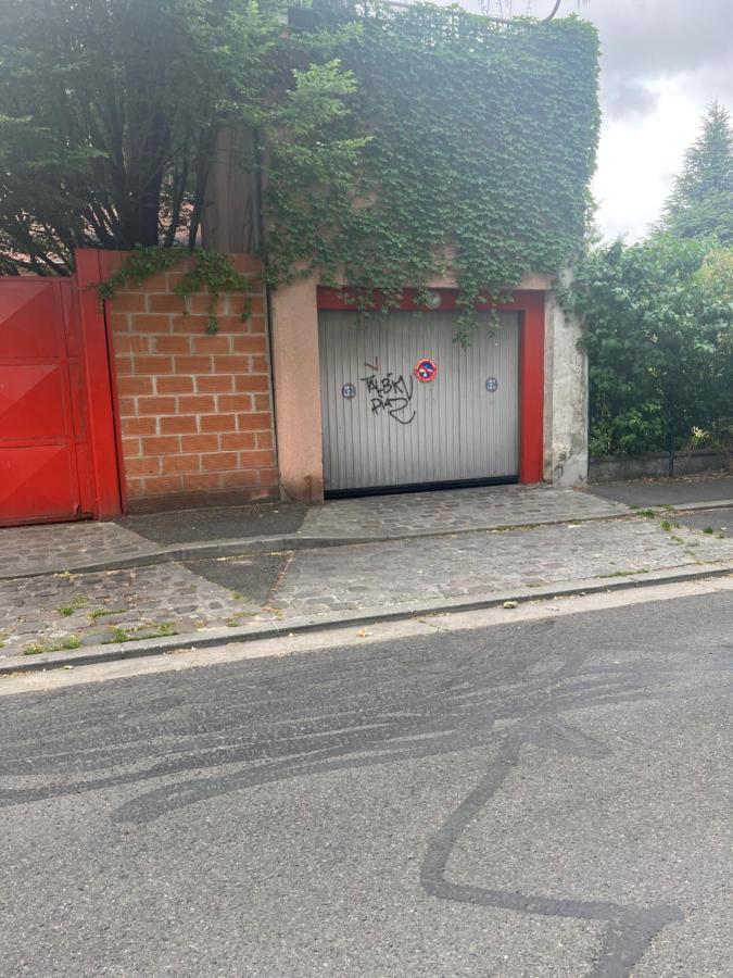 Ravissant Loft Avec Parking Souterrain Gratuit Sur Place Ivry-sur-Seine Dış mekan fotoğraf