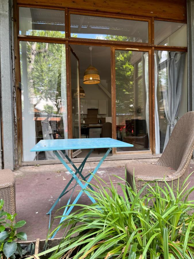 Ravissant Loft Avec Parking Souterrain Gratuit Sur Place Ivry-sur-Seine Dış mekan fotoğraf